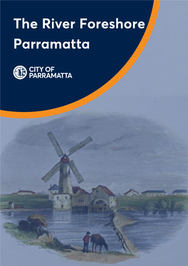 The River Foreshore Parramatta Front Cover Image: Windmill of Parramatta by Fleury, 1853