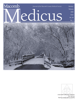 Macomb Medicus, Jan-Feb 2020