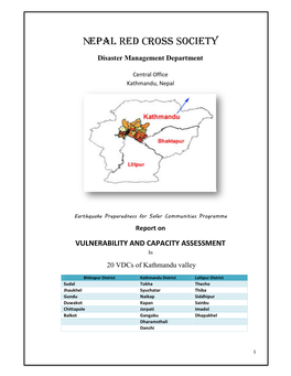 20 VDC Profile of the Kathmandu Valley-Revised.Docx