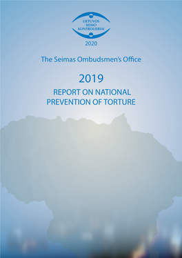 Report on National Prevention of Torture 2019 Report on National Prevention of Torture