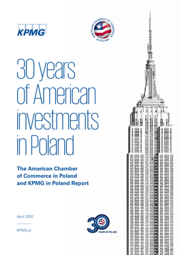 30 Years of American Investments in Poland