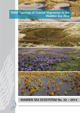 TMAP Typology of Coastal Vegetation in the Wadden Sea Area