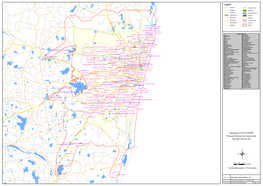 Map Title Proposed Chennai City License Area