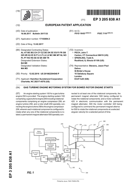 Gas Turbine Engine Motoring System for Bowed Rotor Engine Starts