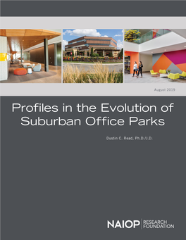 Profiles in the Evolution of Suburban Office Parks