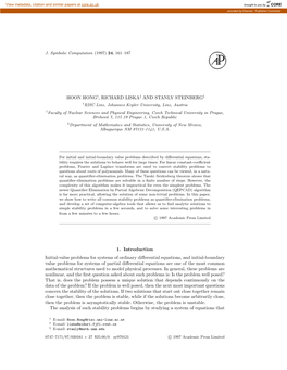 Testing Stability by Quantifier Elimination