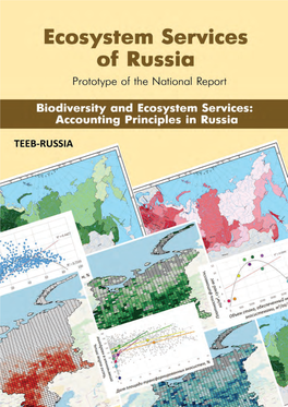 Prototype National Report. Vol. 2. Biodiversity and Ecosystem Services