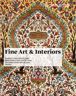 Fine Art & Interiors