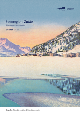 Seenregion.Guide