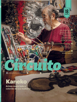 Kaneko Colorido De Sua Coloridomultiarte Sua De Artista Revela Todo O Kaneko