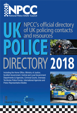 UK Police Directory 2018