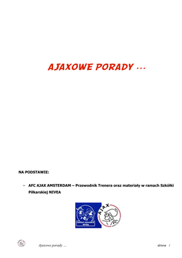 Ajaxowe Porady