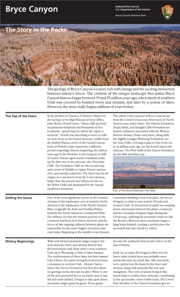 Bryce Canyon Geology