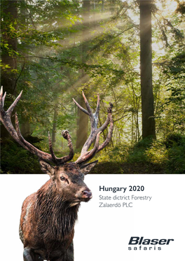 Hungary 2020 State Dictrict Forestry Zalaerdö PLC