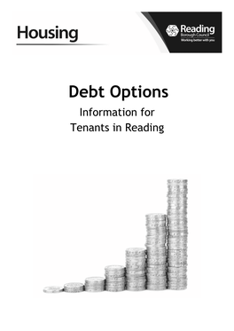 Debt Options Information for Tenants in Reading