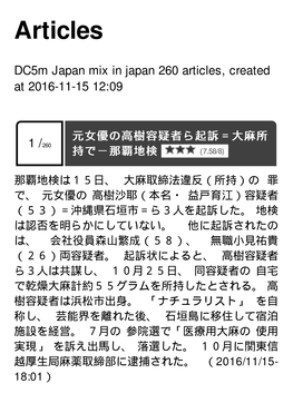 Dc5m Japan Mix in Japan Created at 2016-11-15 12:06