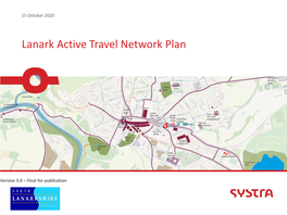 Lanark Active Travel Network Plan