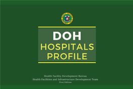 DOH Hospitals Profile