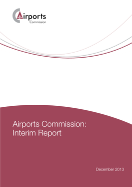 Airports Commission: Interim Report