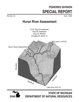 Michigan Department of Natural Resources Fisheries Division