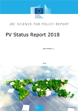 PV Status Report 2018