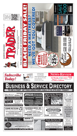 Business & Service Directory