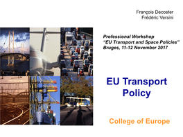EU Transport Policy