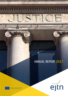 EJTN Annual Report Covers Activities from January 1 to December 31, 2017