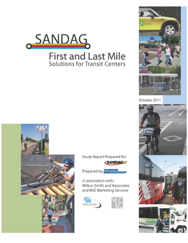 First and Last Mile Solutions for Transit Centers