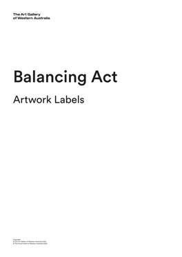 Download Balancing Act Artwork Labels