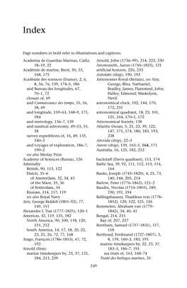 249 Academia De Guardias Marinas, Cádiz, 18–19, 22 Académie De Marine, Brest, 50, 55, 168, 175 Académie Des Sciences (Franc