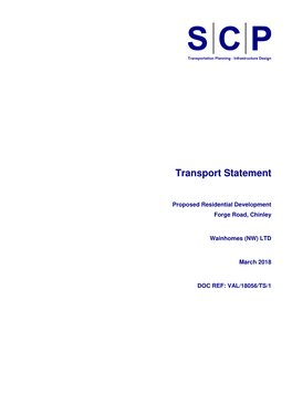 Transport Statement