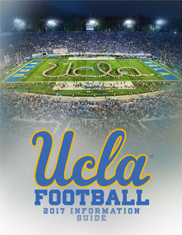2017 UCLA Football Media Guide