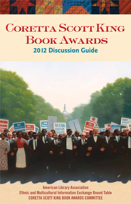 Coretta Scott King Book Awards 2012 Discussion Guide