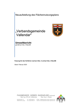 „Verbandsgemeinde Vallendar