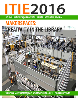 Creativity in the Library Makerspaces