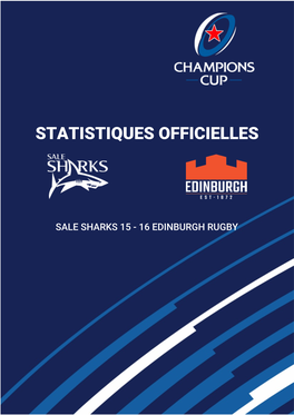 Statistiques Officielles