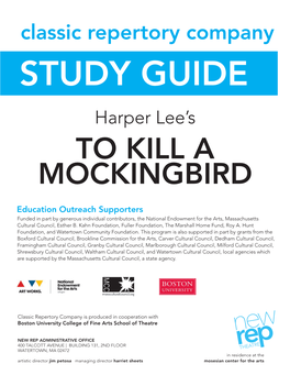 To Kill a Mockingbird