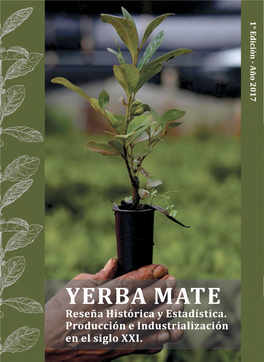 YERBA MATE Reseña Histórica Y Estadística