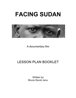 Facing Sudan