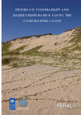Studies in Coastal Vulnerability and Habitat Restoration Along The