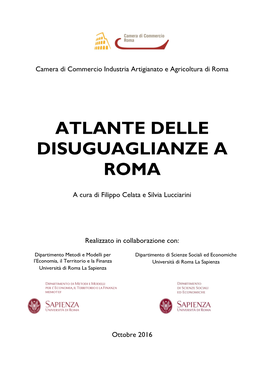 Atlante Delle Disuguaglianze a Roma