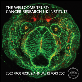 Cancer Research Uk Institute