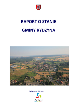 Raport O Stanie Gminy Rydzyna