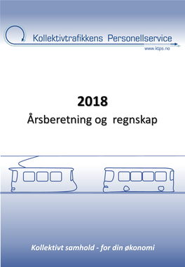 Kollektivt Samhold - for Din Økonomi Årsberetning 2018