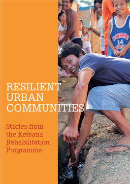 Resilient Urban Communities