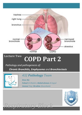 Pulmonary Emphysema