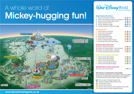 Mickey-Hugging Fun!