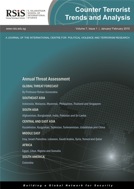 Counter Terrorist Trends and Analysis January/February 2015