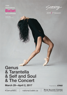 Genus & Tarantella & Self and Soul & the Concert